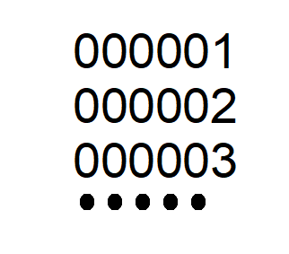  Poslabel如何设置流水码